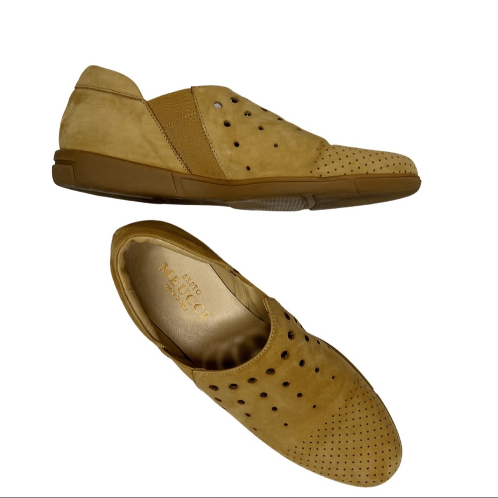 SESTO MEUCCI Comfort Slip On Flats Size 7